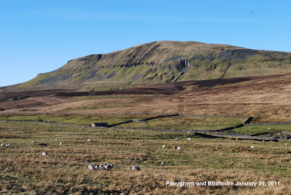 Penyghent and Blishmire